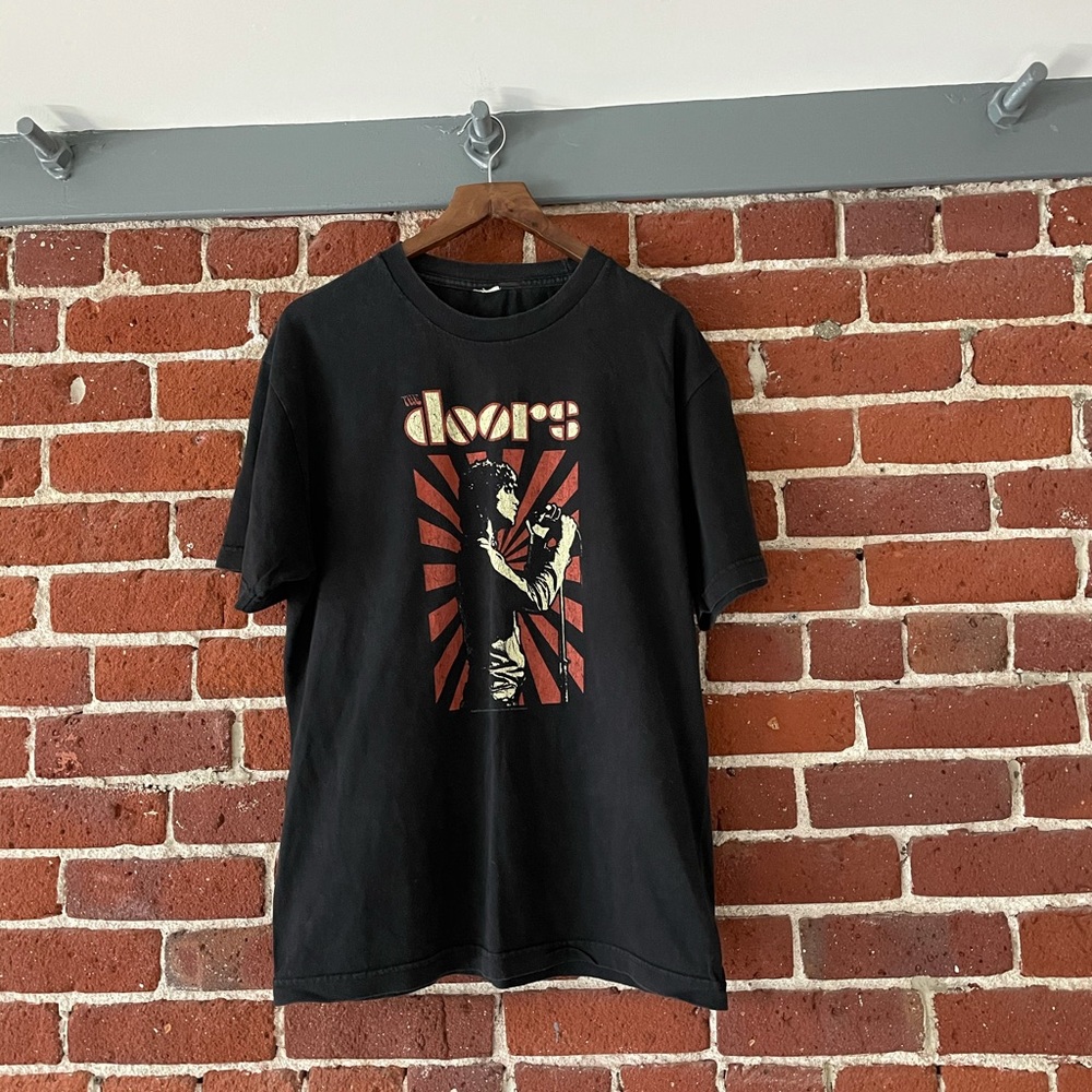 Vintage Y2K Jim Morrison The Doors Band Tee